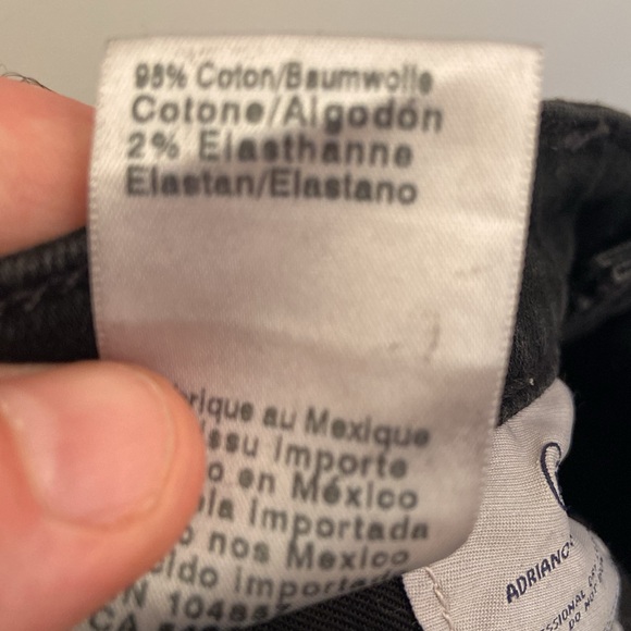 AG Adriano Goldschmied Prima Cigarette Ankle, Metal Gray, 27x28, NWT $208 MSRP - Picture 8 of 12